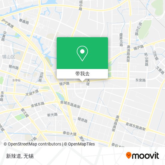 新辣道地图