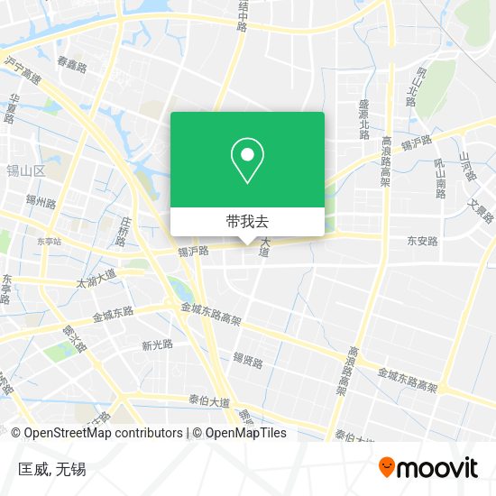匡威地图