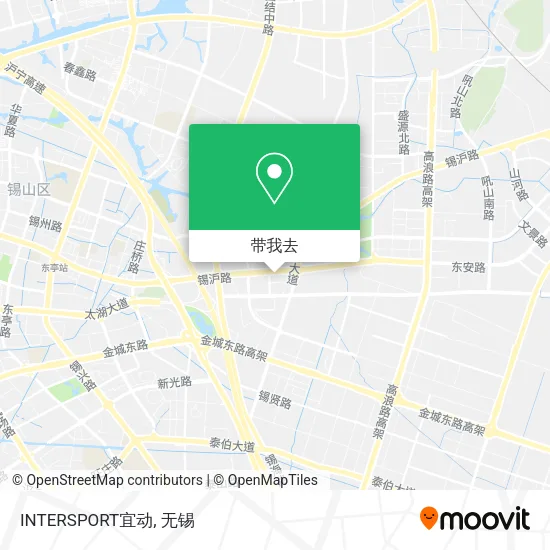 INTERSPORT宜动地图