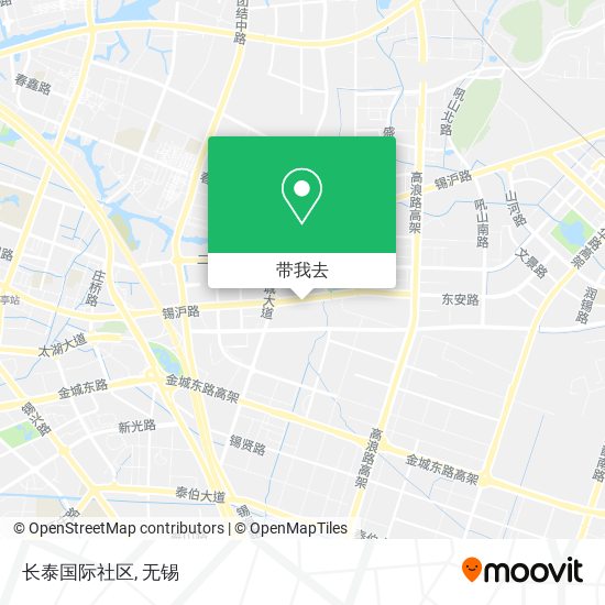 长泰国际社区地图