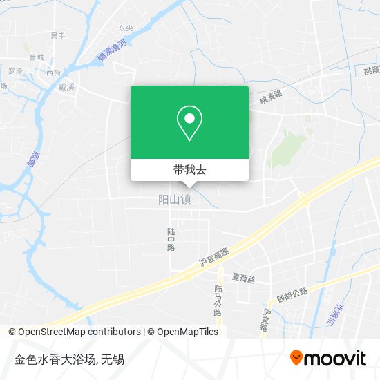 金色水香大浴场地图