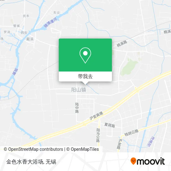 金色水香大浴场地图