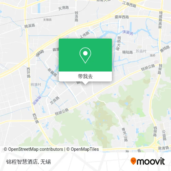 锦程智慧酒店地图