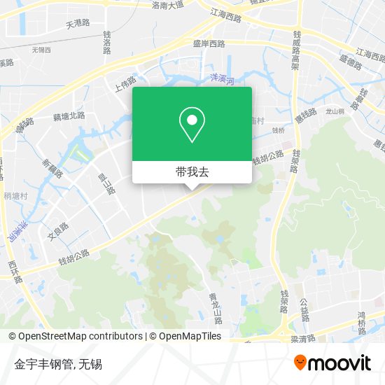 金宇丰钢管地图