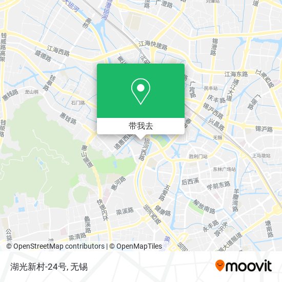 湖光新村-24号地图