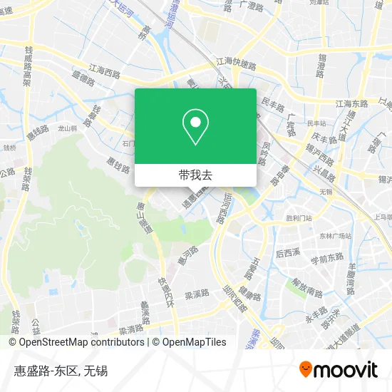 惠盛路-东区地图