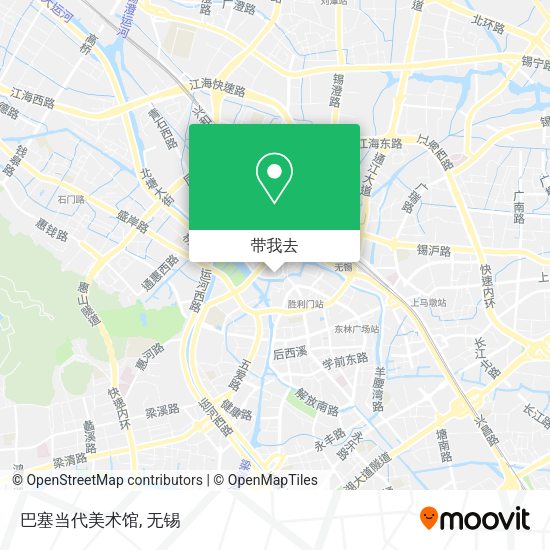 巴塞当代美术馆地图