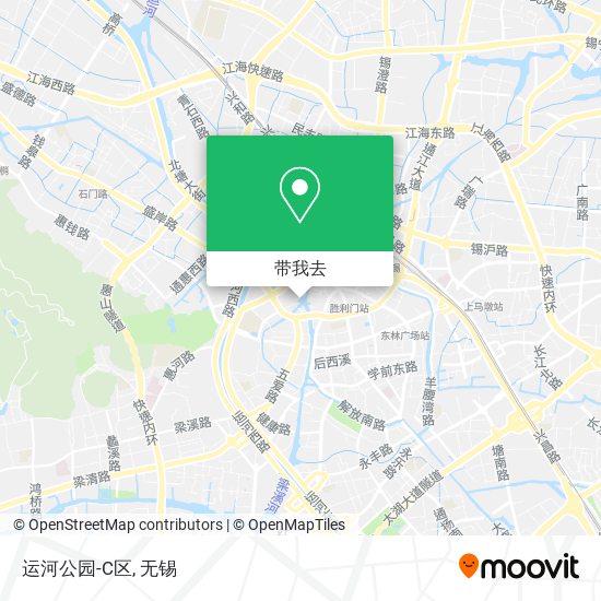 运河公园-C区地图