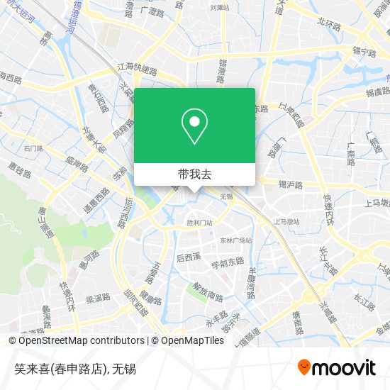 笑来喜(春申路店)地图