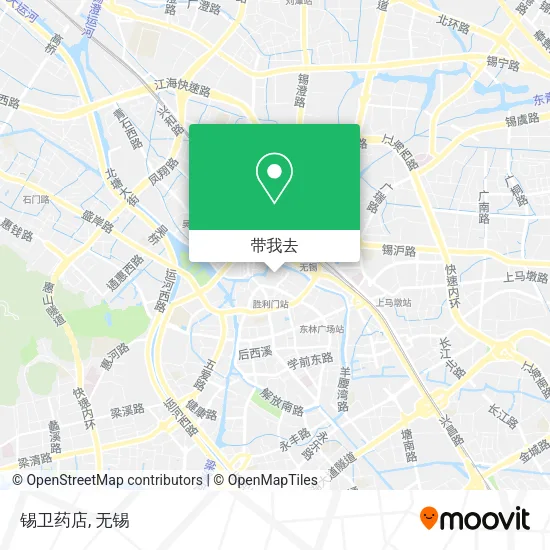 锡卫药店地图