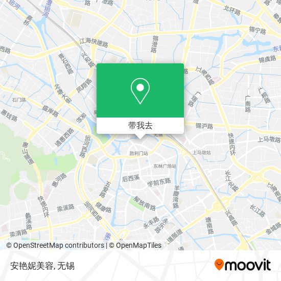 安艳妮美容地图