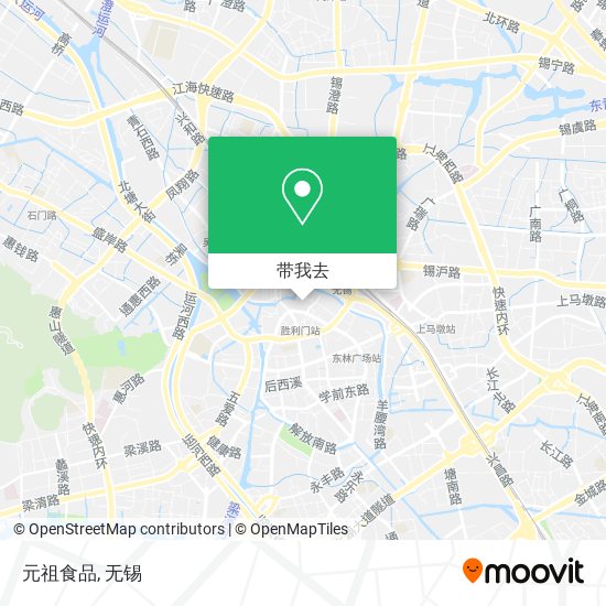 元祖食品地图