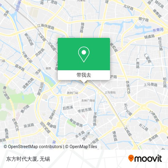 东方时代大厦地图