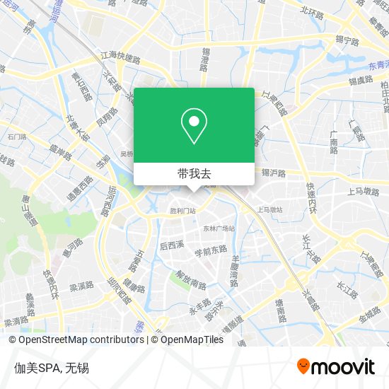 伽美SPA地图