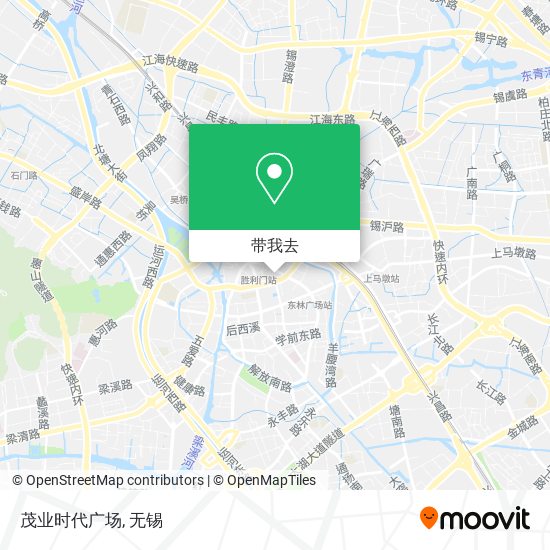 茂业时代广场地图