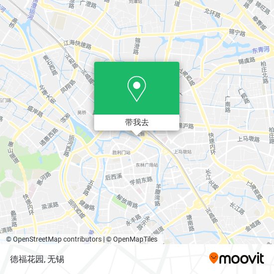 德福花园地图