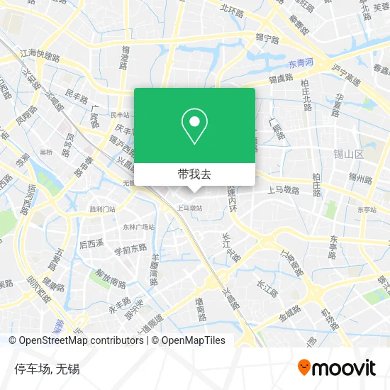 停车场地图