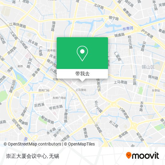 崇正大厦会议中心地图