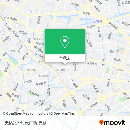 无锡光华时代广场地图