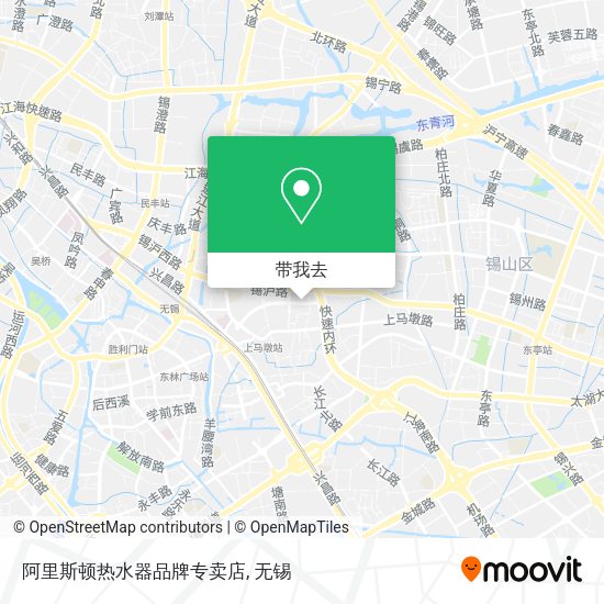 阿里斯顿热水器品牌专卖店地图