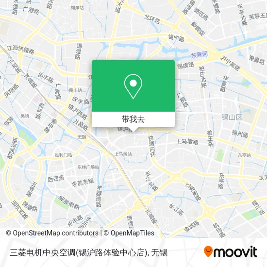 三菱电机中央空调(锡沪路体验中心店)地图