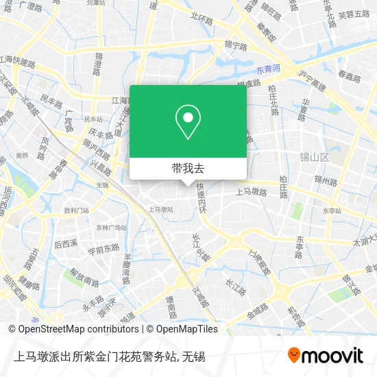 上马墩派出所紫金门花苑警务站地图