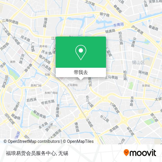 福琅易货会员服务中心地图