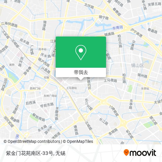 紫金门花苑南区-33号地图