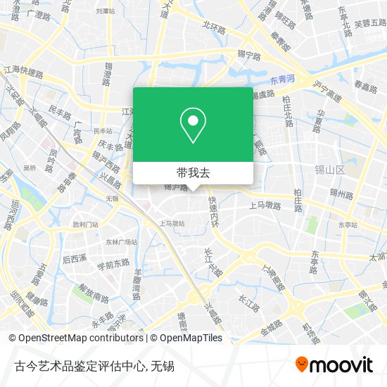 古今艺术品鉴定评估中心地图