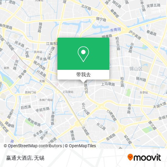 赢通大酒店地图