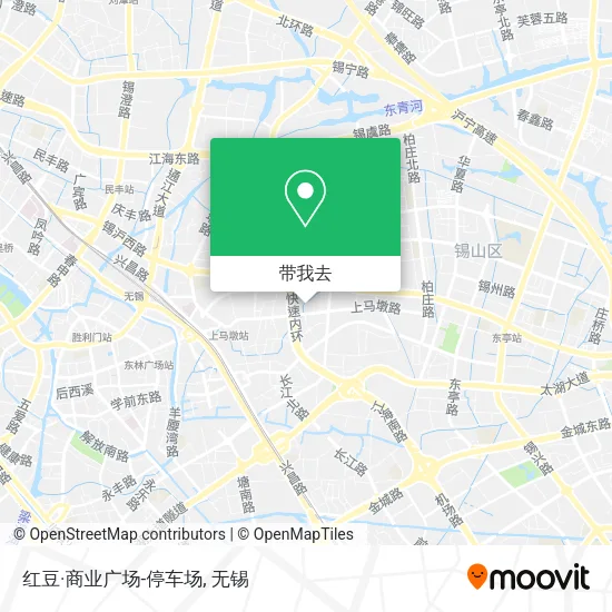 红豆·商业广场-停车场地图