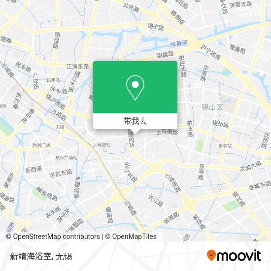 新靖海浴室地图