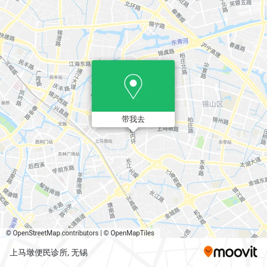 上马墩便民诊所地图