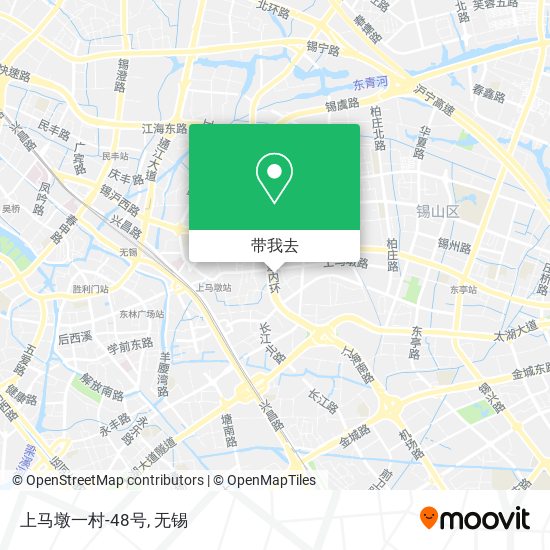 上马墩一村-48号地图
