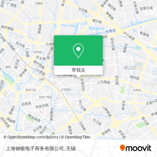 上海钢银电子商务有限公司地图
