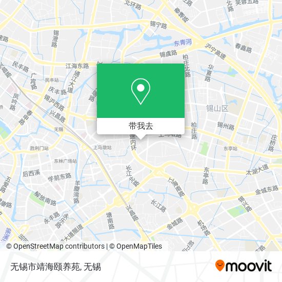 无锡市靖海颐养苑地图