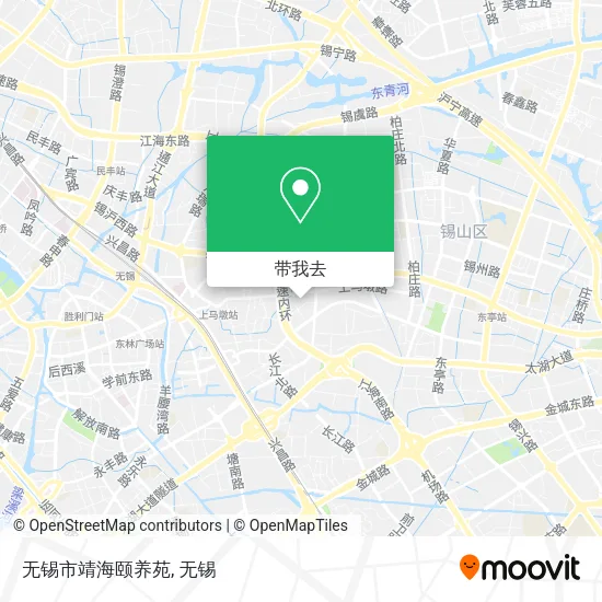 无锡市靖海颐养苑地图