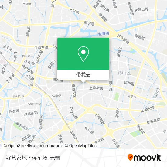 好艺家地下停车场地图