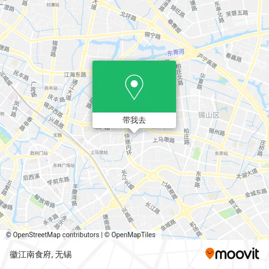 徽江南食府地图