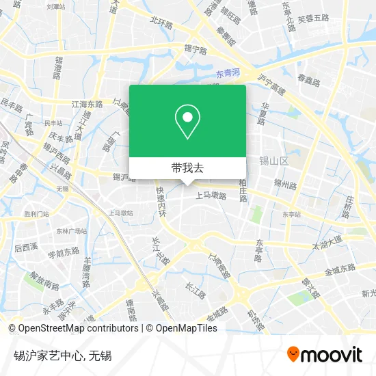 锡沪家艺中心地图