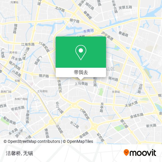 洁馨桥地图