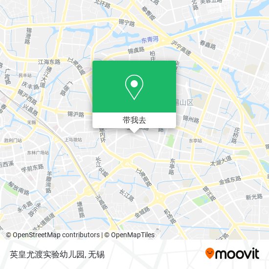 英皇尤渡实验幼儿园地图