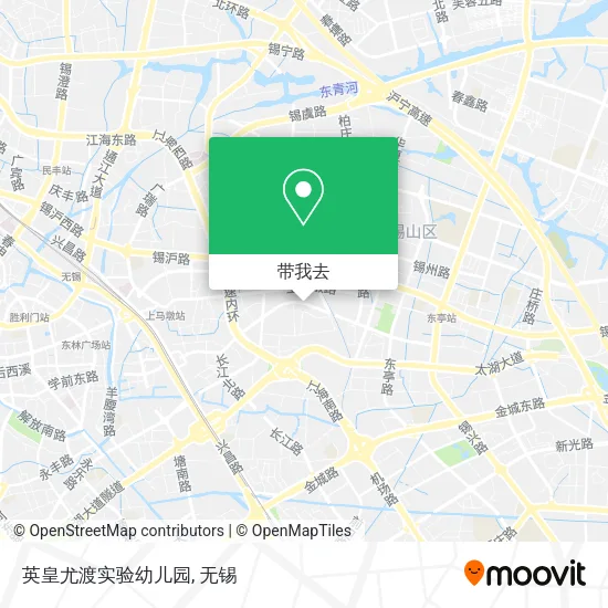 英皇尤渡实验幼儿园地图