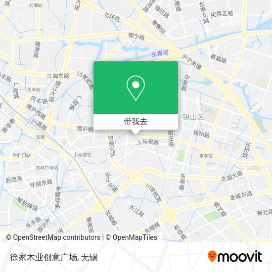 徐家木业创意广场地图