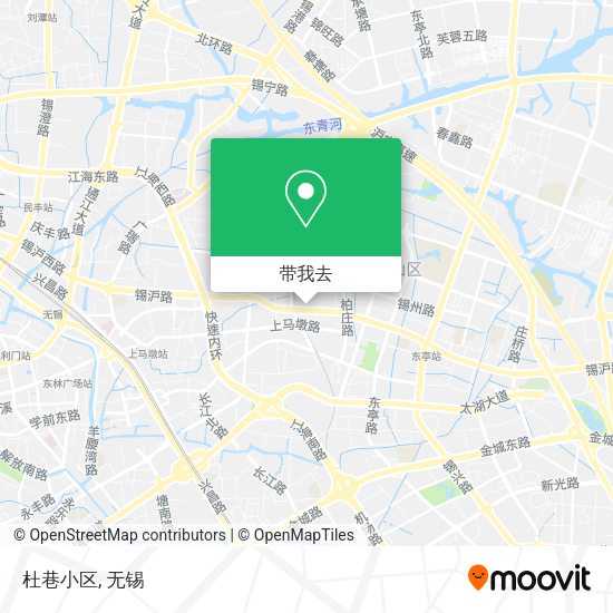 杜巷小区地图