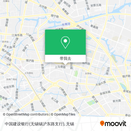 中国建设银行(无锡锡沪东路支行)地图