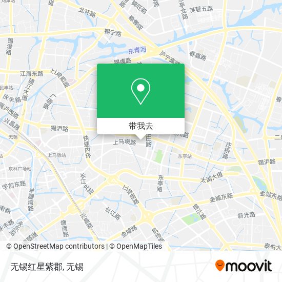 无锡红星紫郡地图