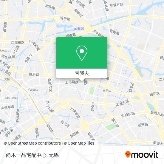 尚木一品宅配中心地图