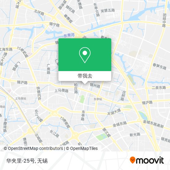 华夹里-25号地图