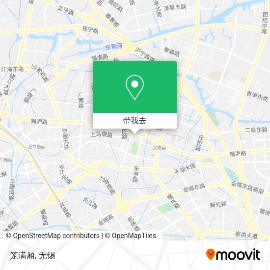 笼满厢地图